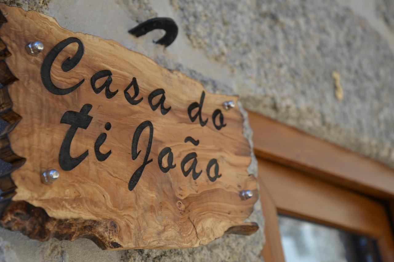 Casa Do Ti Joao Villa Sabugueiro  Exterior foto